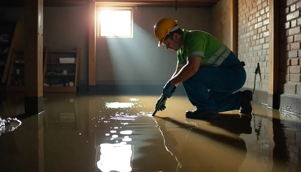 Professional water damage restoration services in Key Biscayne, FL